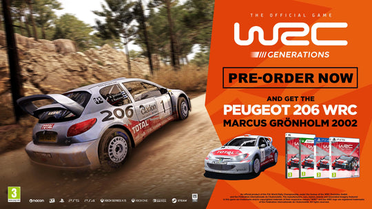 WRC Generations (Xbox Series X)