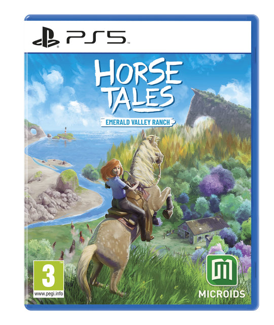 Horse Tales: Emerald Valley Ranch Day One Edition (PlayStation 5)