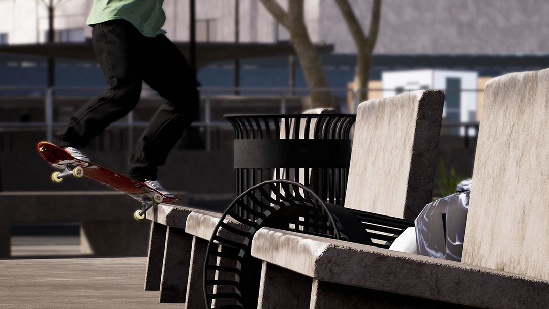 Session: Skate Sim (PlayStation 4)