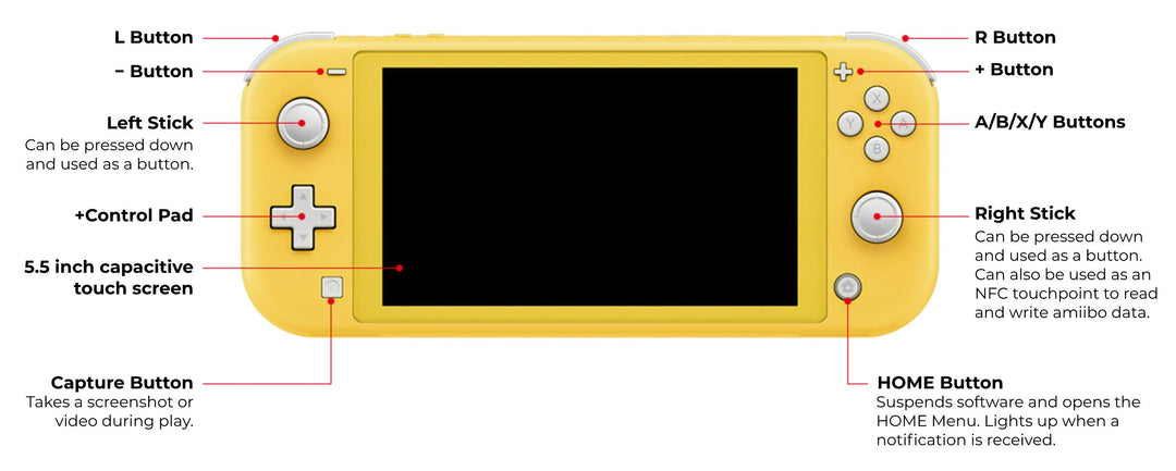 Nintendo Switch Lite - Yellow