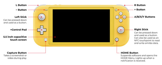 Nintendo Switch Lite - Yellow