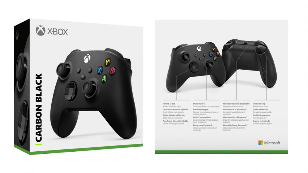 Xbox Series X|S Wireless Controller – Carbon Black