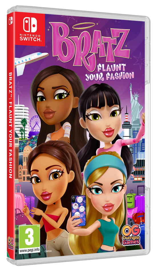 BRATZ: Flaunt Your Fashion