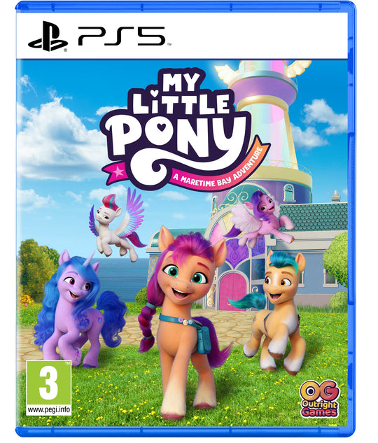 My Little Pony: A Maretime Bay Adventure (PlayStation 5)