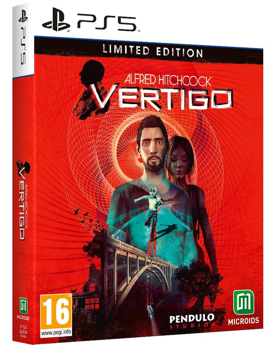 Alfred Hitchcock: Vertigo - Limited Edition (PlayStation 5)