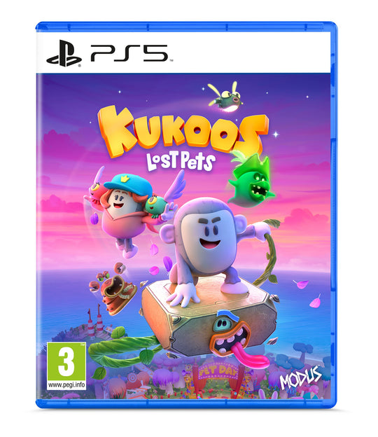 Kukoos: Lost Pets (PlayStation 5)