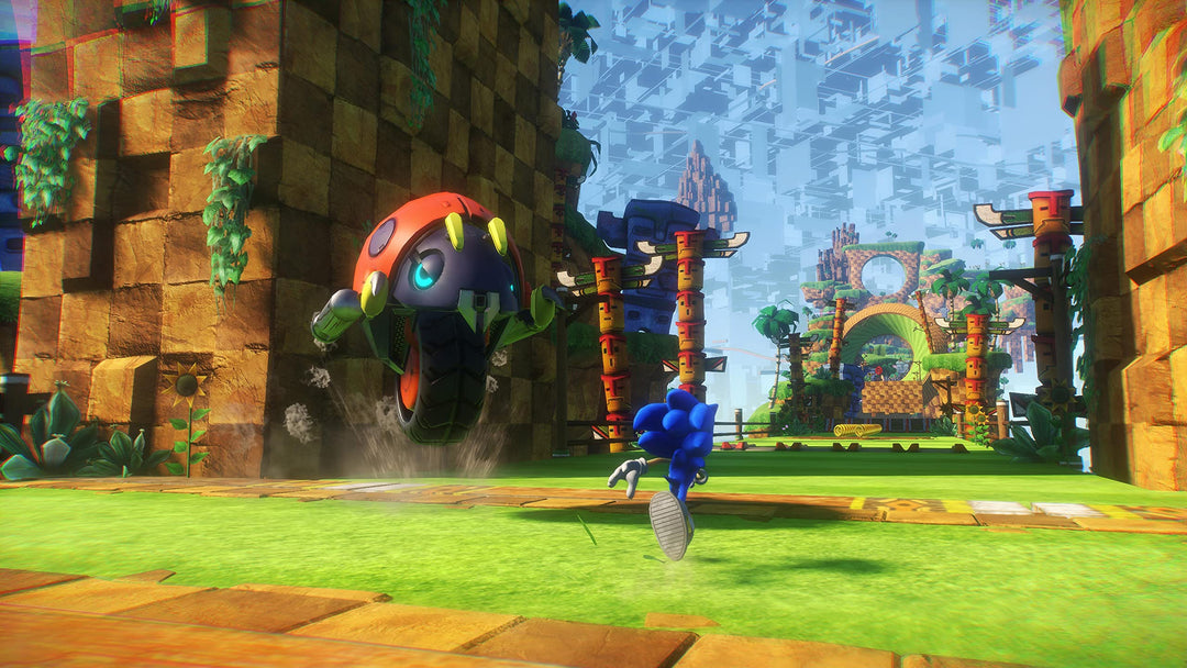 Sonic Frontiers (PlayStation 4)
