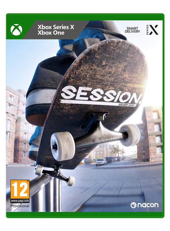 Session: Skate Sim (Xbox Series X)