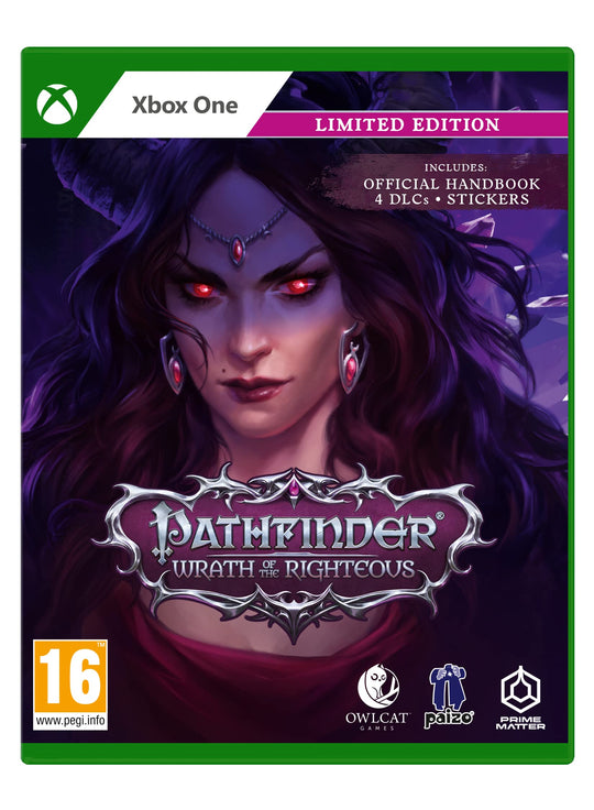 Pathfinder: Wrath of the Righteous Limited Edition (Xbox One)