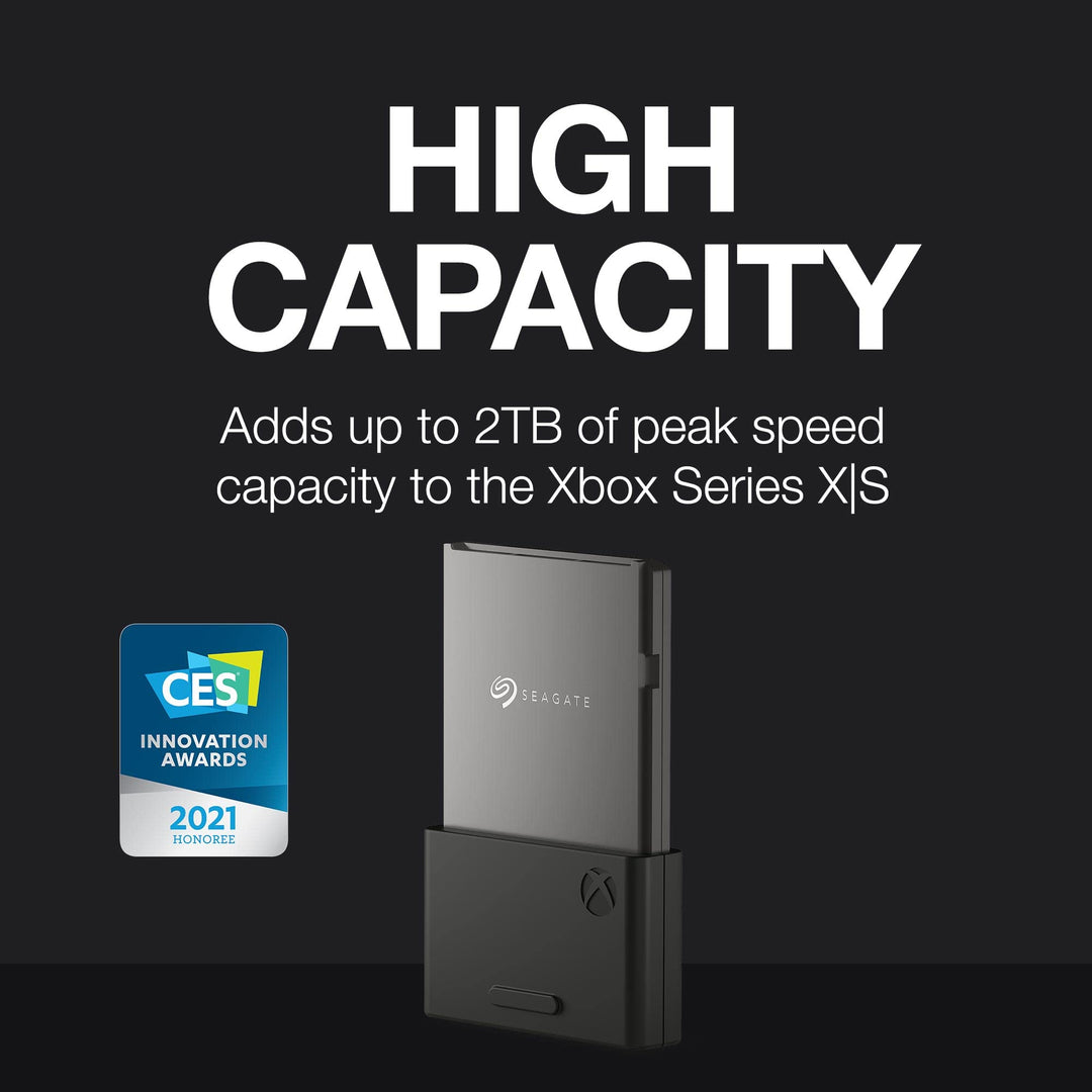 Seagate Expansion Card for Xbox Series XIS