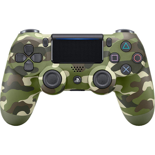 DUALSHOCK 4 Controller - Green Camouflage (PlayStation 4)