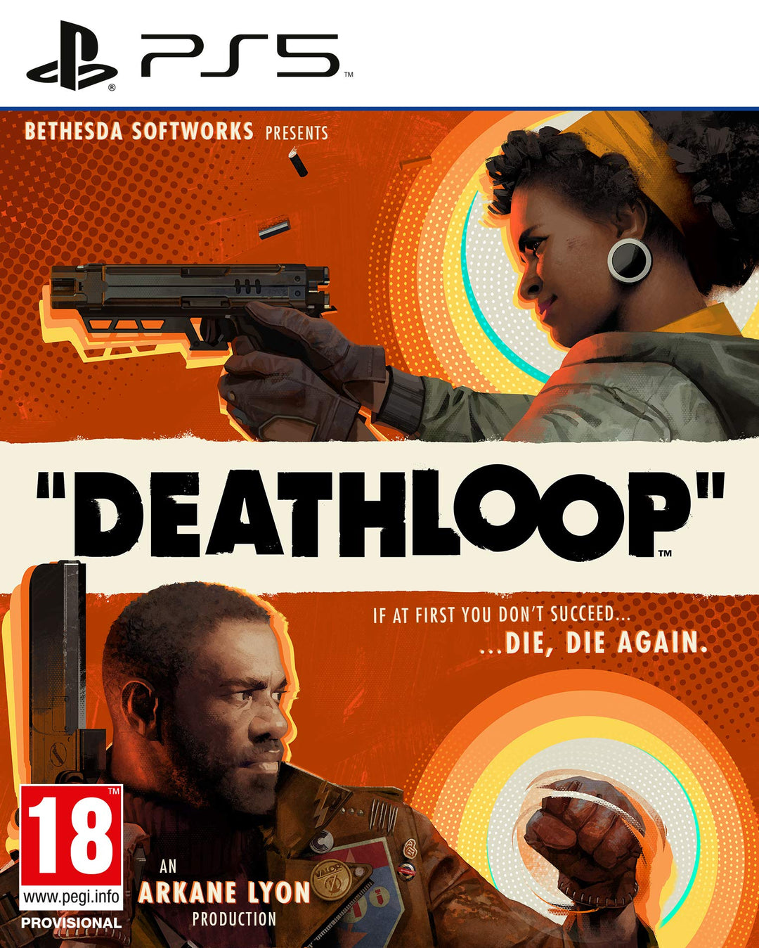 PlayStation 5 Console + Ghost of Tsushima: Director’s Cut + Spider-Man: Miles Morales + Deathloop