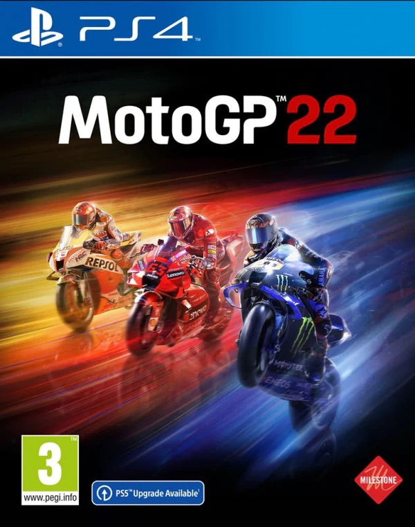 MotoGP 22 (PlayStation 4)