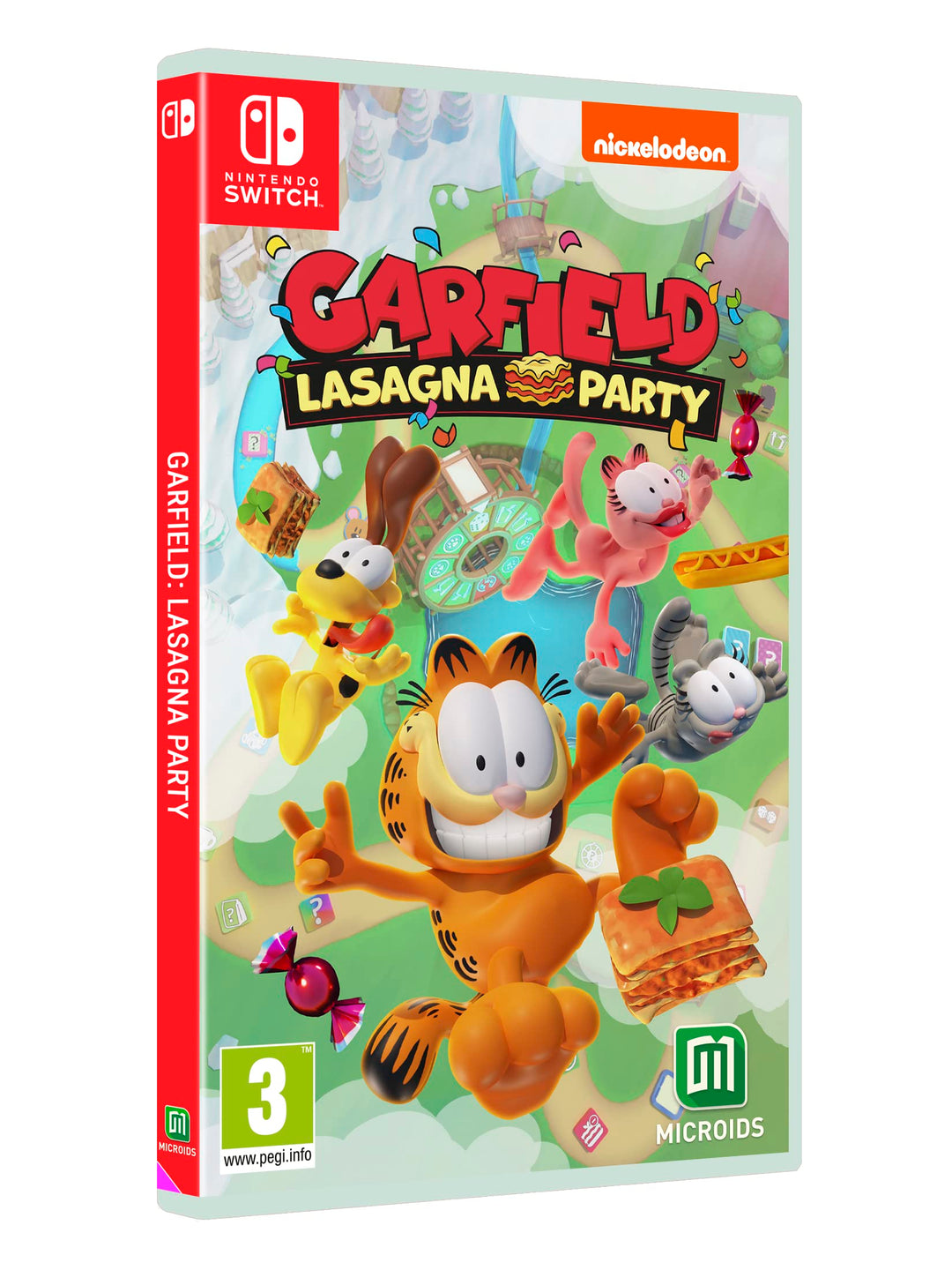 Garfield Lasagna Party