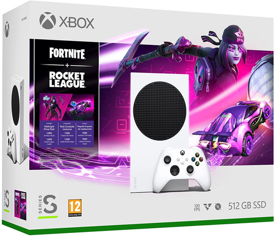 Xbox Series S - Fortnite &amp; Rocket League Bundle