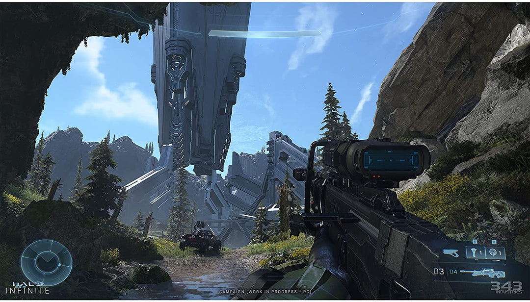 Halo Infinite Standard Edition (Xbox Series X)