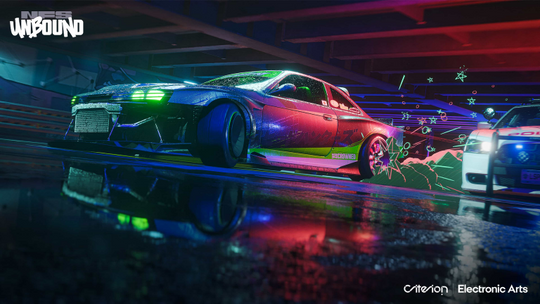 NFS Unbound (PlayStation 5)