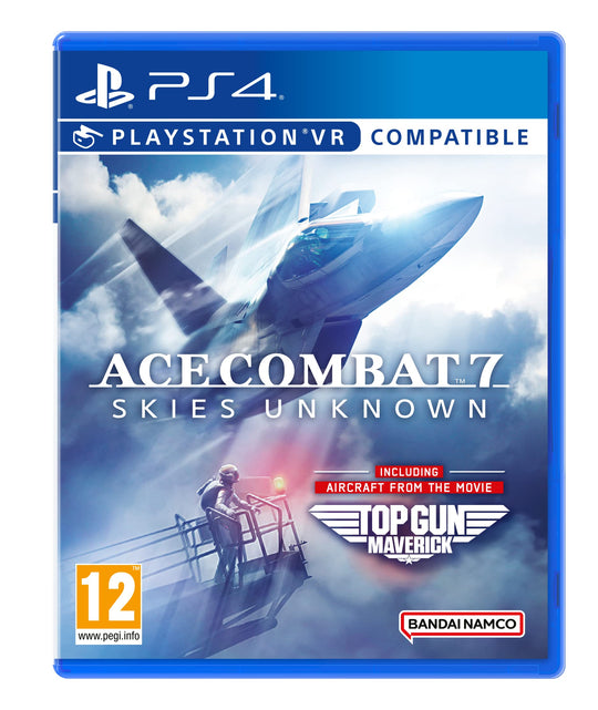 Ace Combat 7 - Top Gun Maverick (PlayStation 4)