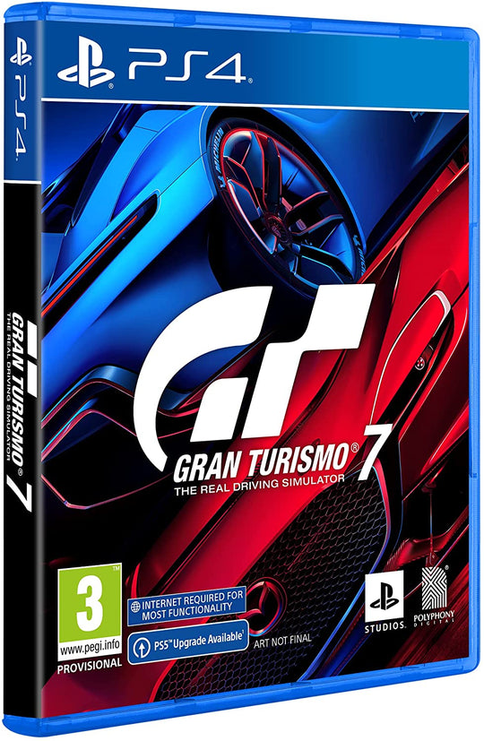 Gran Turismo 7 (PlayStation 4)